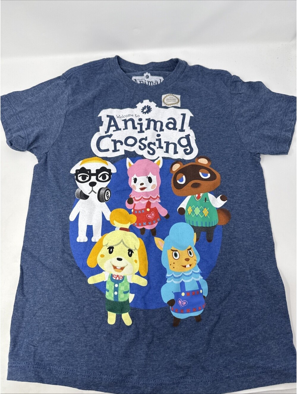 Animal Crossing Size XS Tshirt For Kids